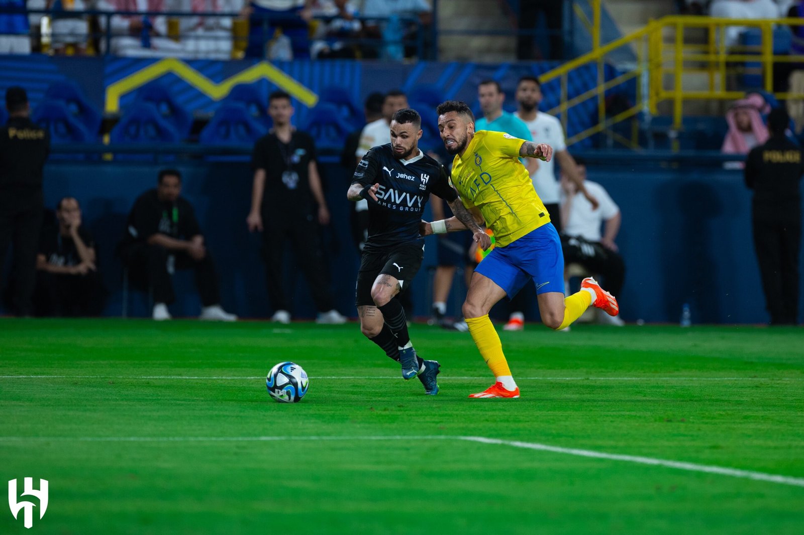 النصر ضد الهلال