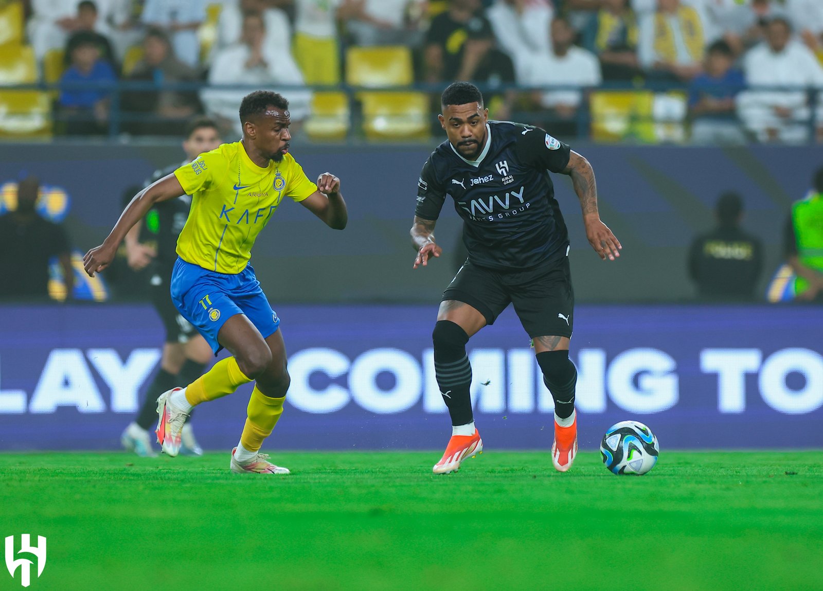 النصر ضد الهلال