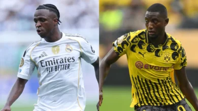 ريال مدريد وبوروسيا دورتموند